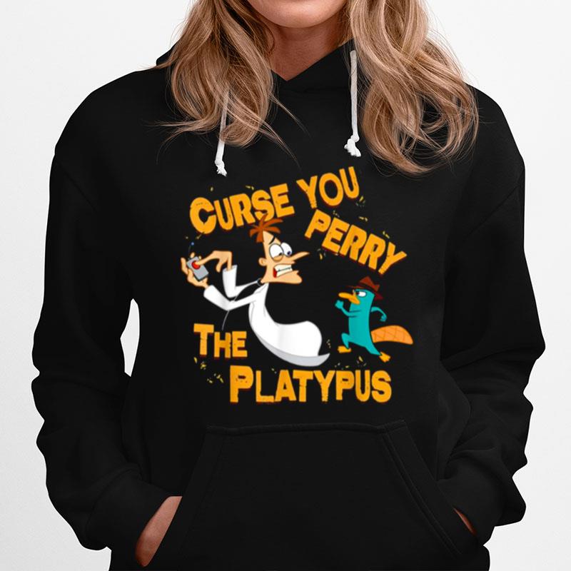 Curse You Cartoon Phineas And Ferb Hoodie