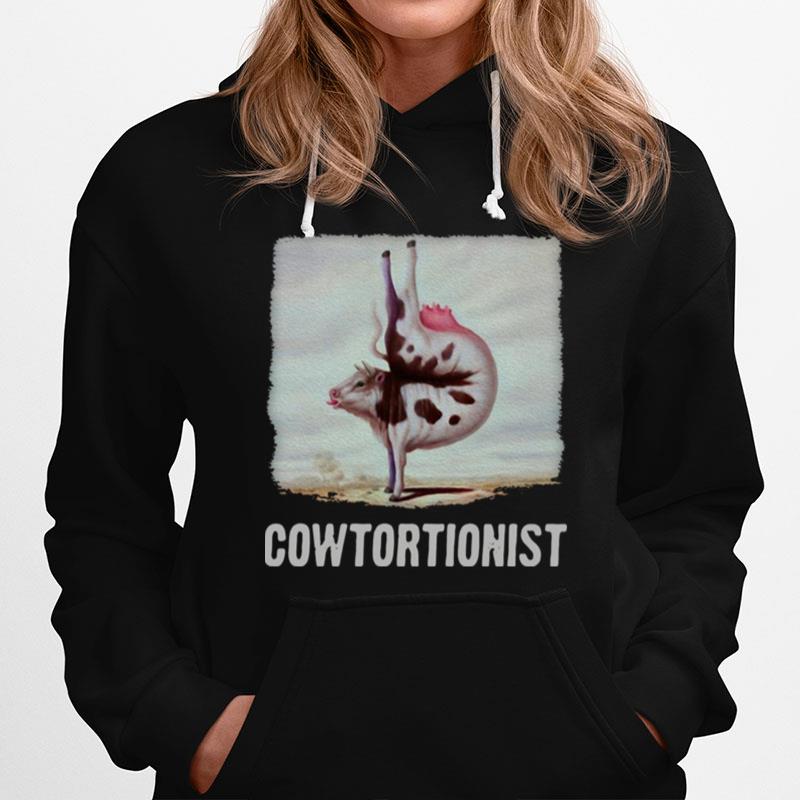 Cute Cowtorinist Hoodie