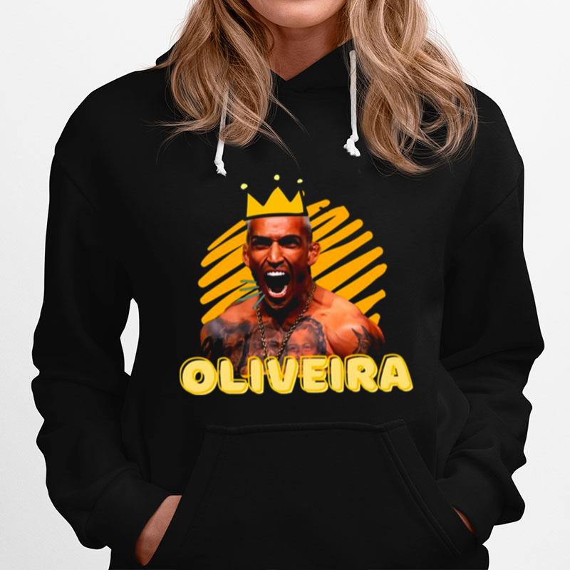 Cute Crown Design Charles Oliveira Hoodie