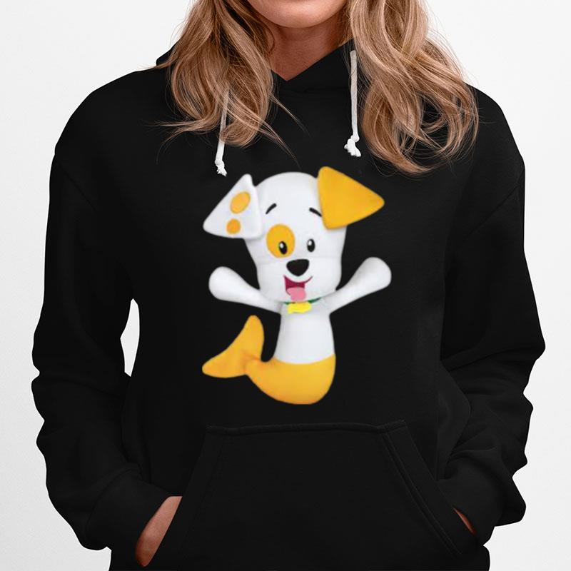 Cute Dog In Bubble Guppies Hoodie