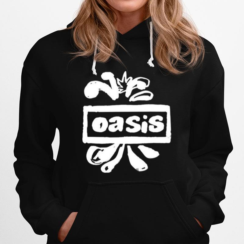 Cute Fanart Oasis Band Logo T-Shirt