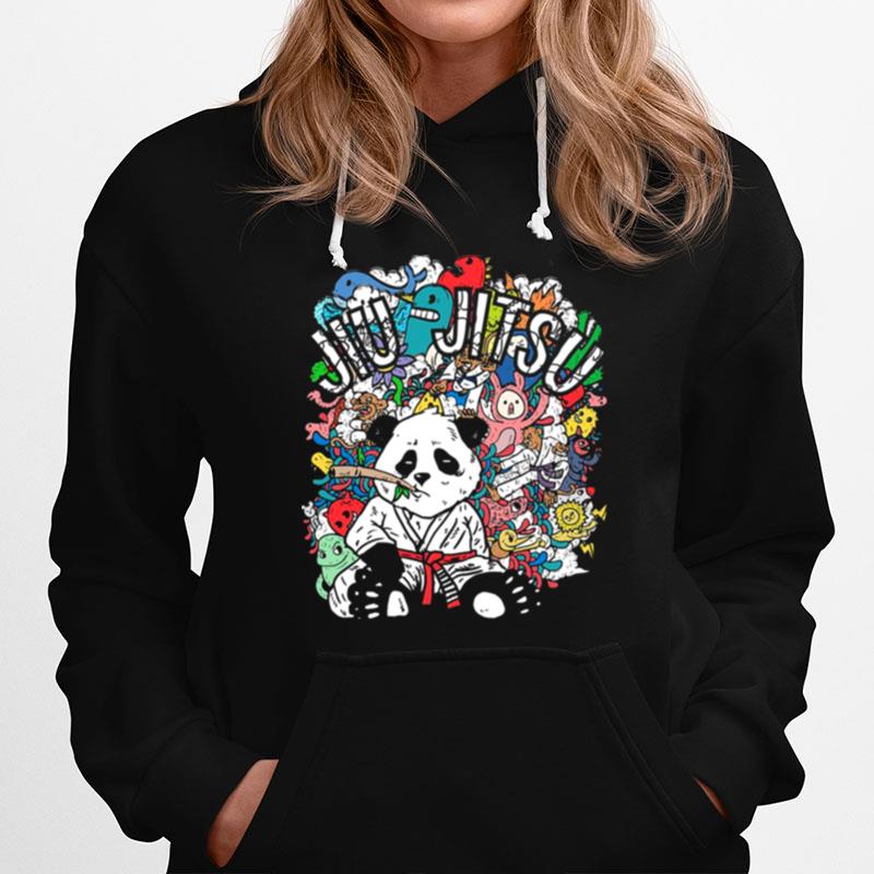 Cute Jiu Jitsu Panda T-Shirt