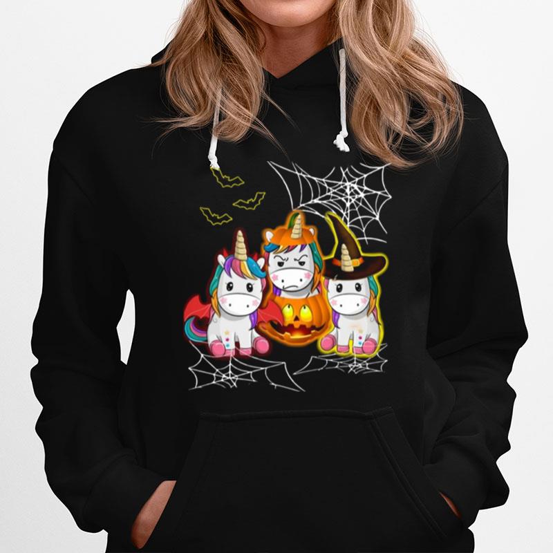 Cute Unicorn Halloween Hoodie