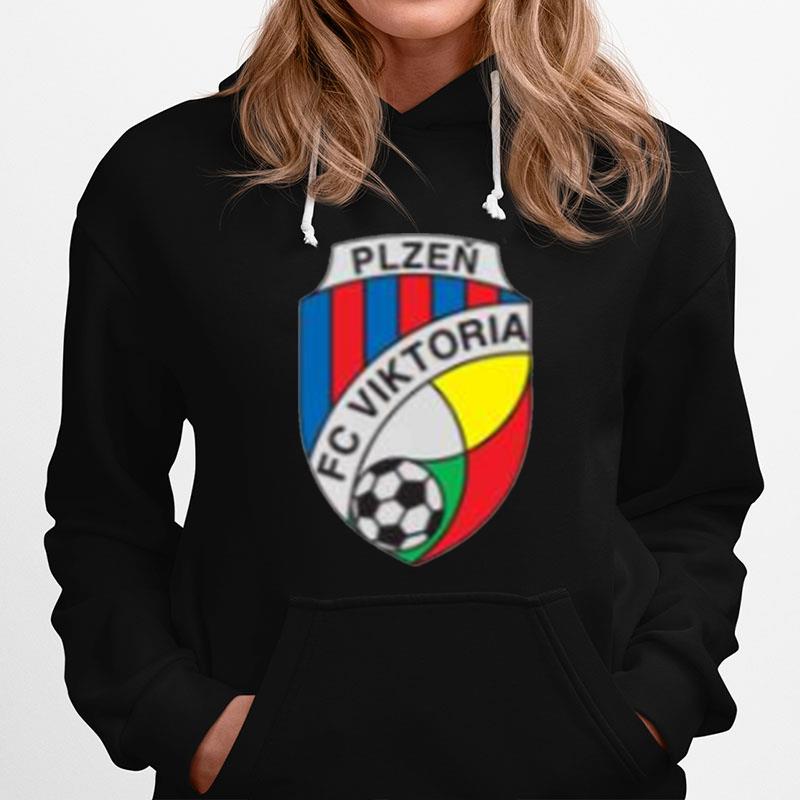 Czech Viktoria Plzen Logo Hoodie