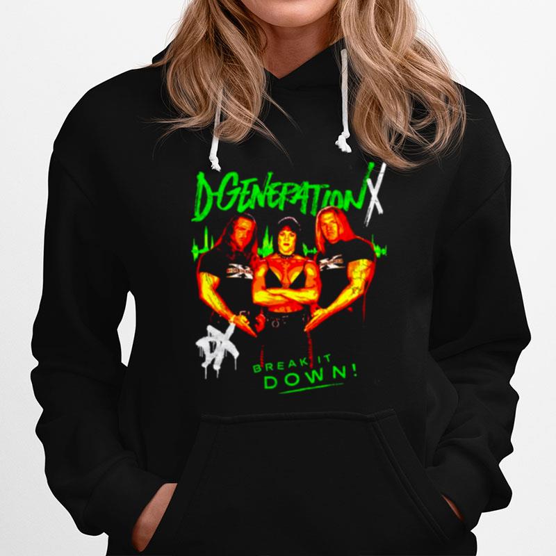 D Generation X Break It Down Hoodie