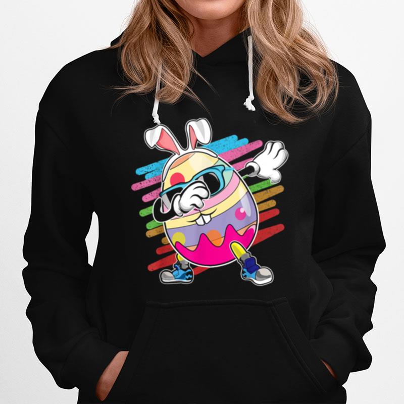 Dab Dabbing Easter Egg Hoodie