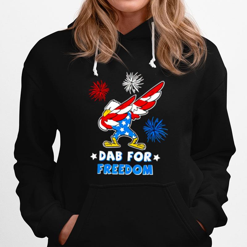 Dab For Freedom American Independence Hoodie