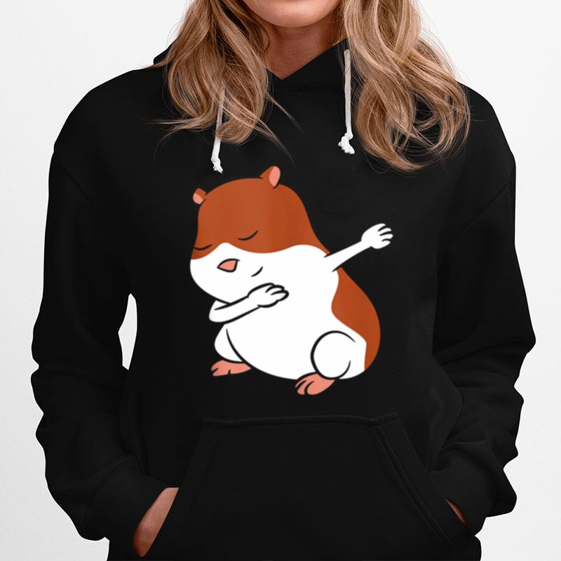 Dabbing Hamster Cute Hamster Dancing Hamsters Hoodie