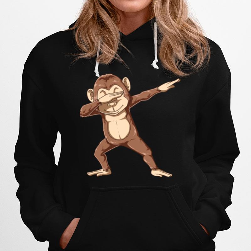 Dabbing Monkey Monkeys Monkey Dab Dance Hoodie