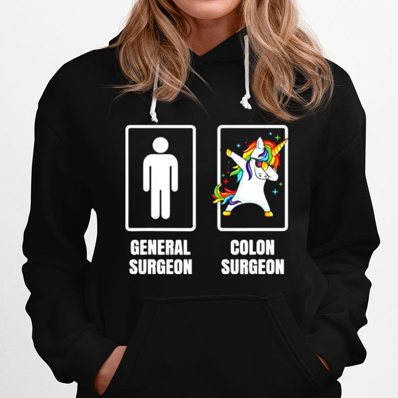 Dabbing Unicorn Colon Surgeon Proctologist Doctor Physician Hoodie