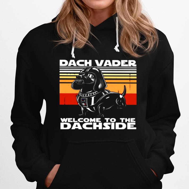Dach Vader Welcome To The Dachside Vintage Hoodie