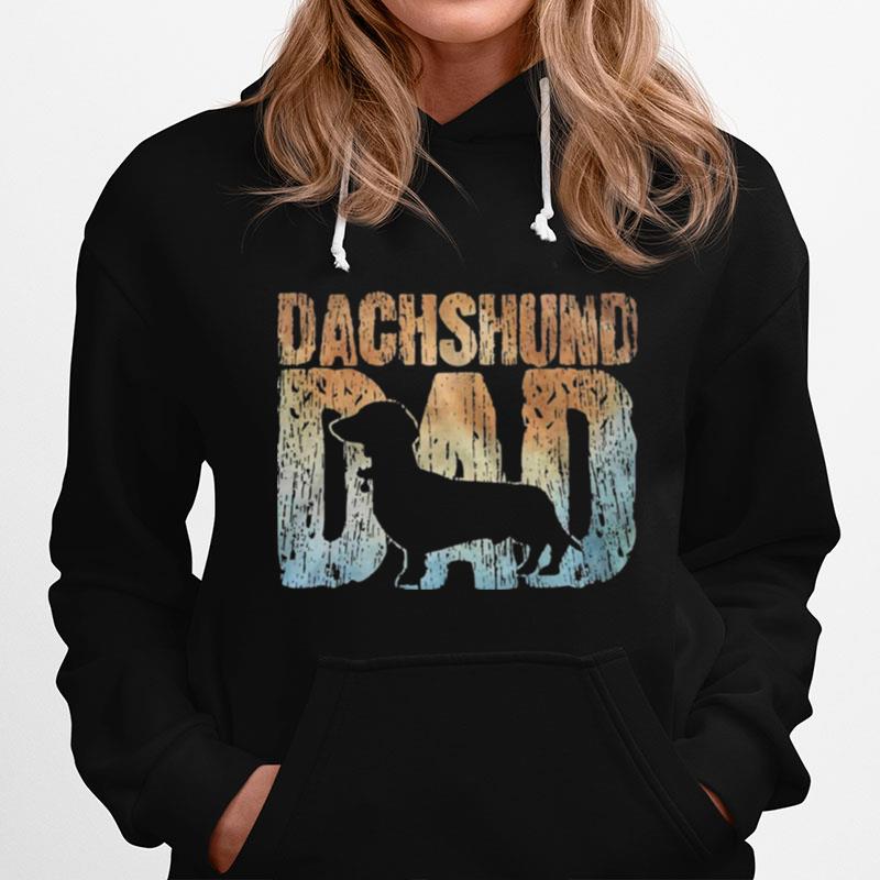 Dachshund Dad Hoodie