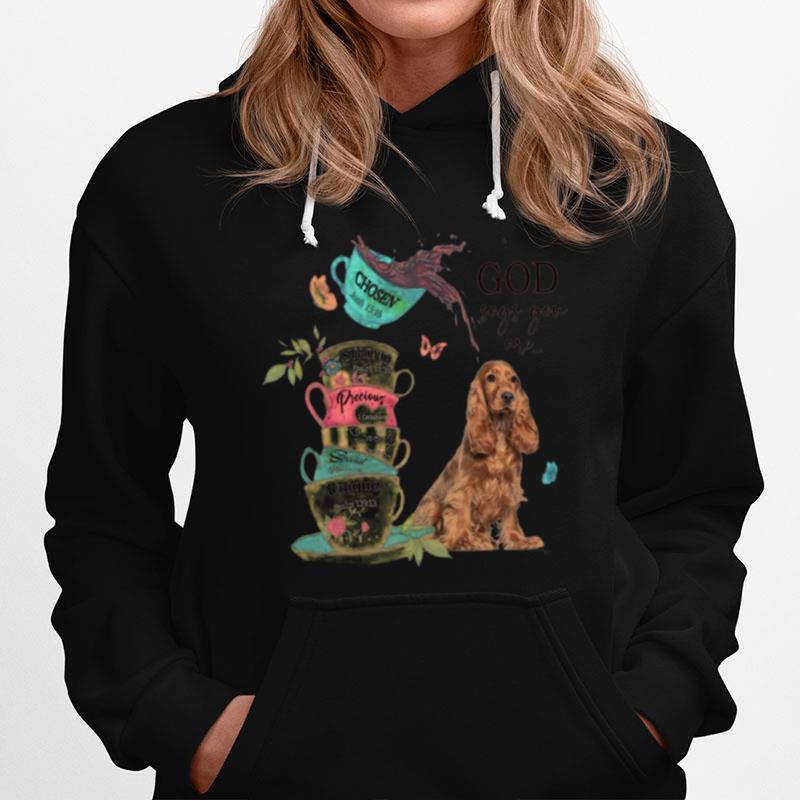 Dachshund God Says You Are Chosen John 15 16 Strong Unique Hoodie