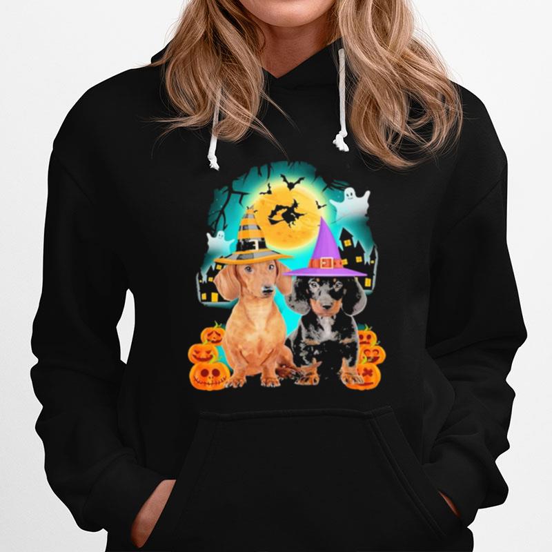 Dachshund Halloween Hoodie