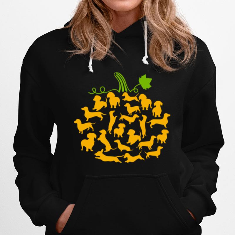 Dachshund Pumpkin Hoodie