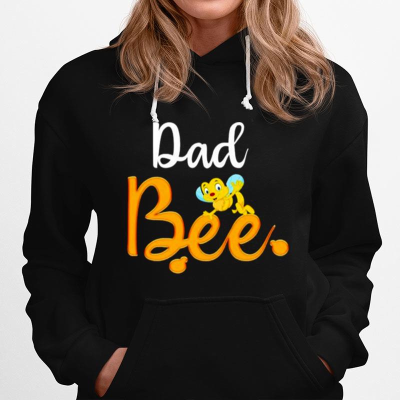 Dad Bee Matching Family First Bee Day Outfits Hoodie