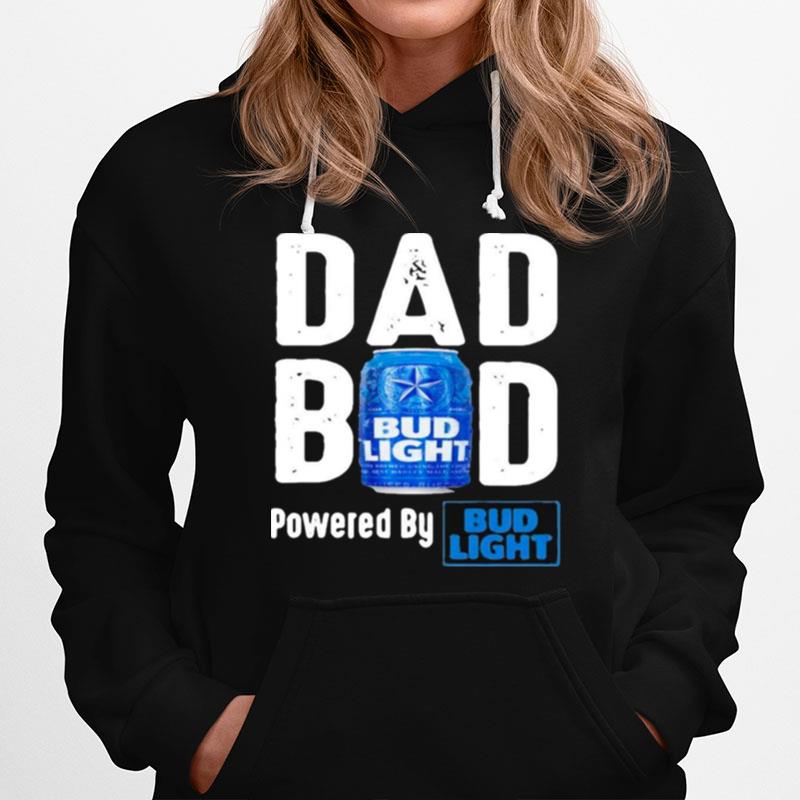Dad Bod Powered By Bud Light T-Shirt