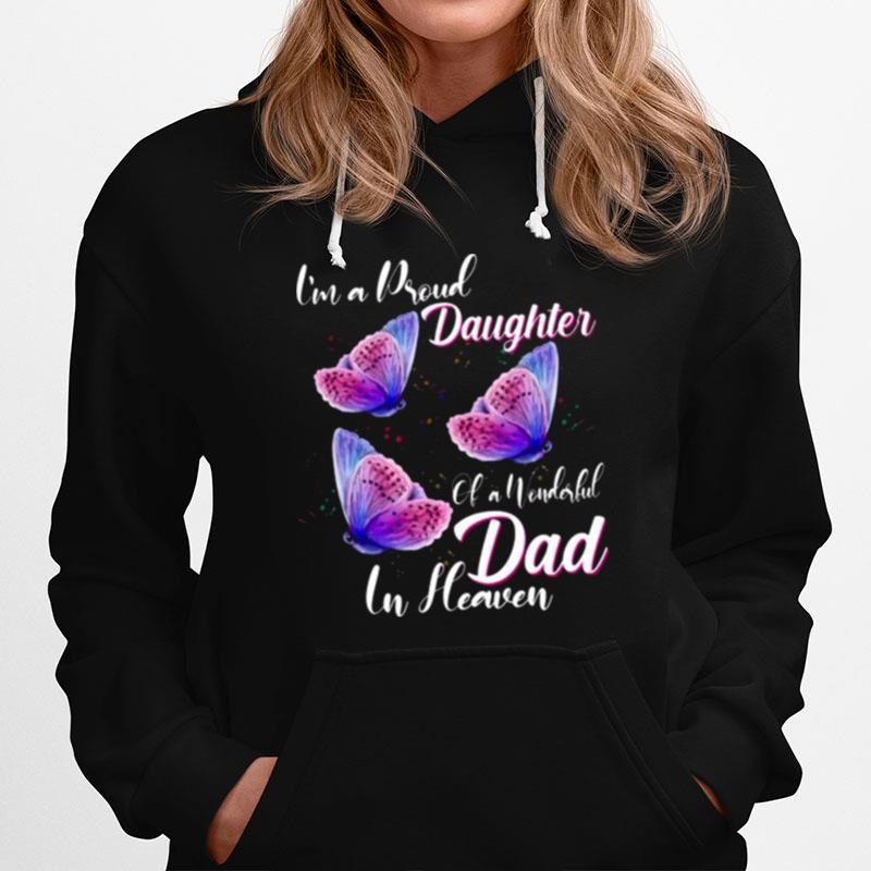 Dad In Heaven Hoodie