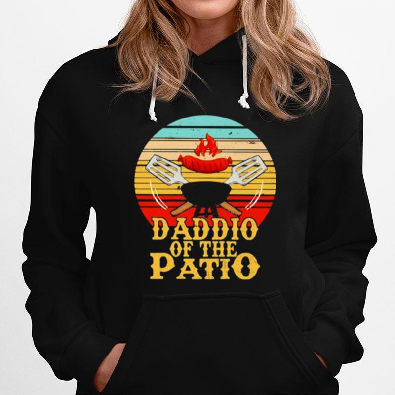 Daddio Of The Patio Bbq Vintage Hoodie