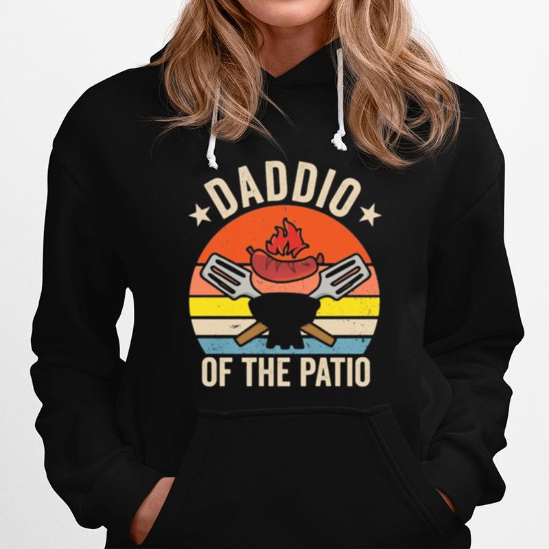 Daddio Of The Patio Vintage Hoodie