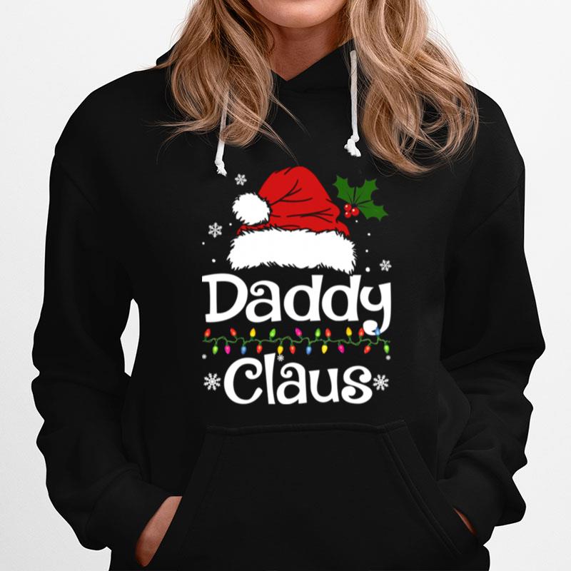 Daddy Claus Christmas Pajamas Santa Hoodie