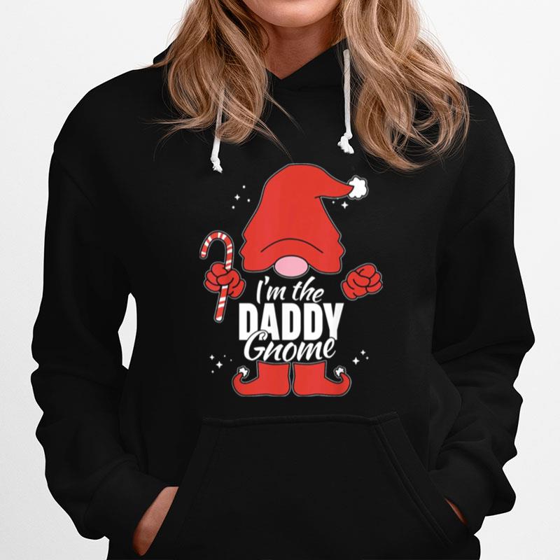 Daddy Gnome Matching Family Group Christmas Party Pictures Hoodie