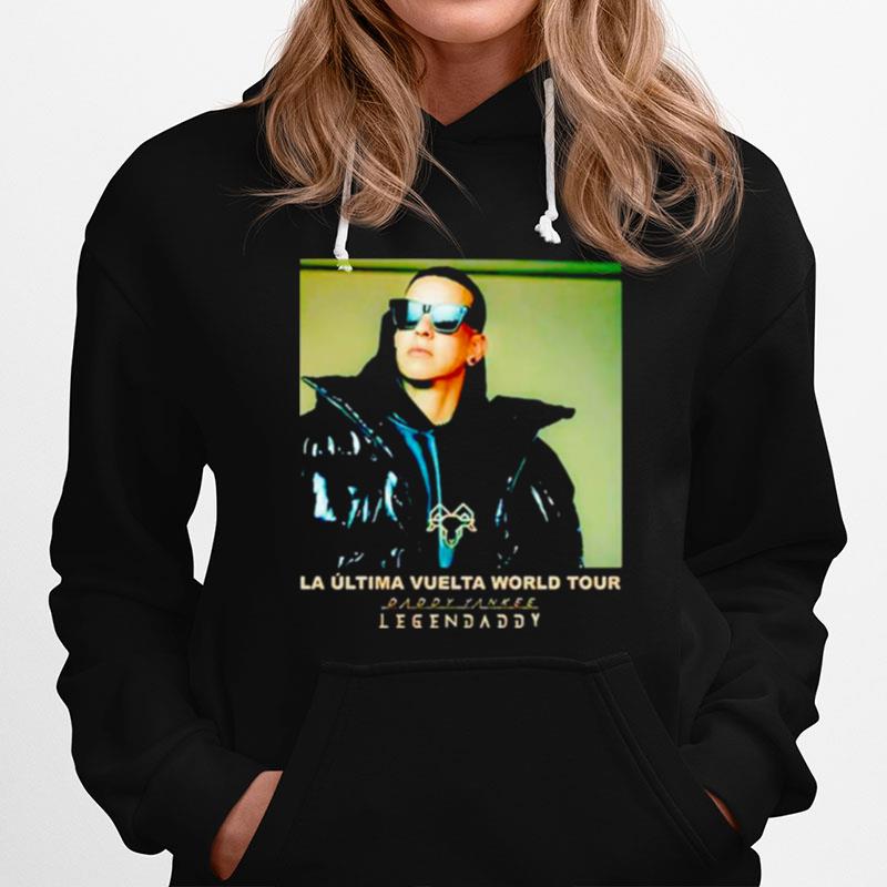 Daddy Yankee Tour 2022 The Last Lap World Tour Hoodie