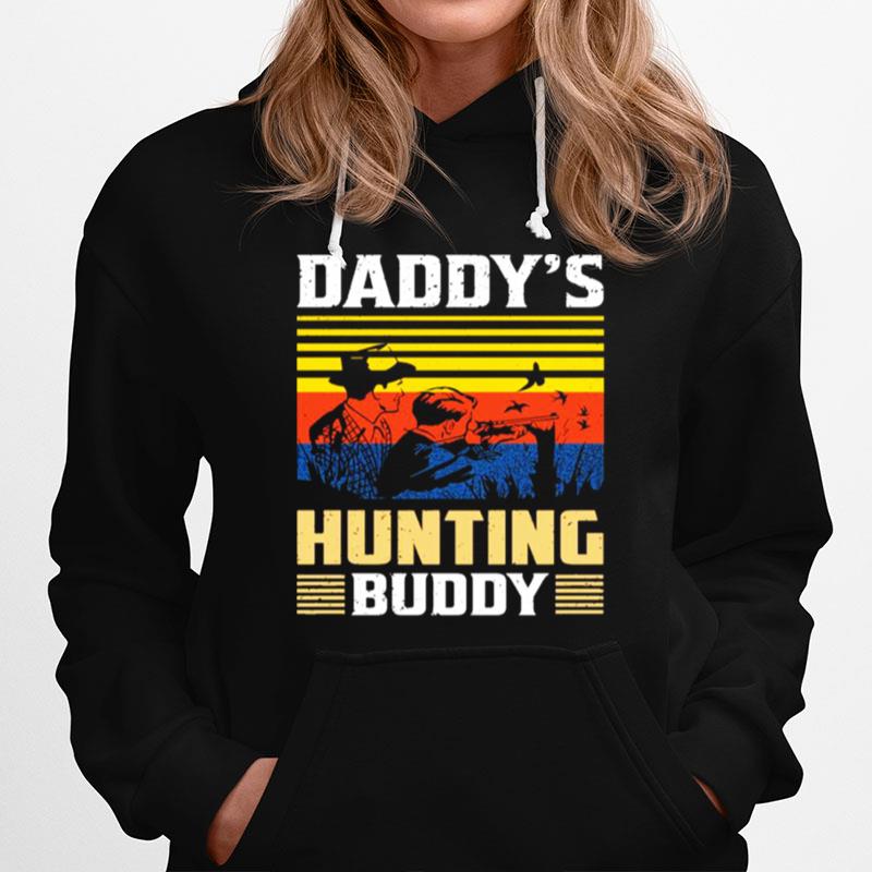 Daddys Hunting Buddy Vintage Hoodie