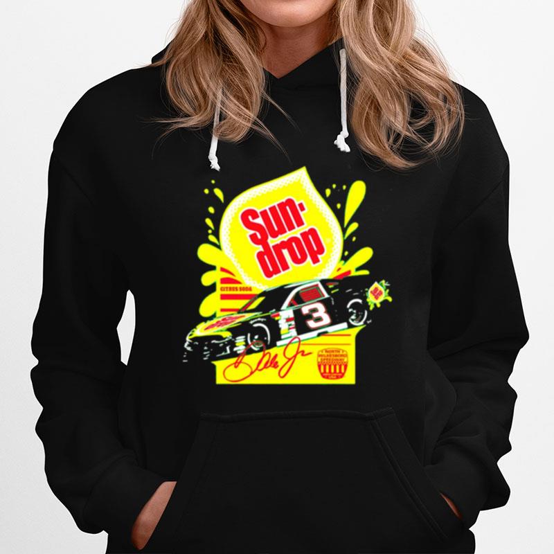 Dale Earnhardt Jr. Jr Motorsports Sun Drop Car Signature Hoodie