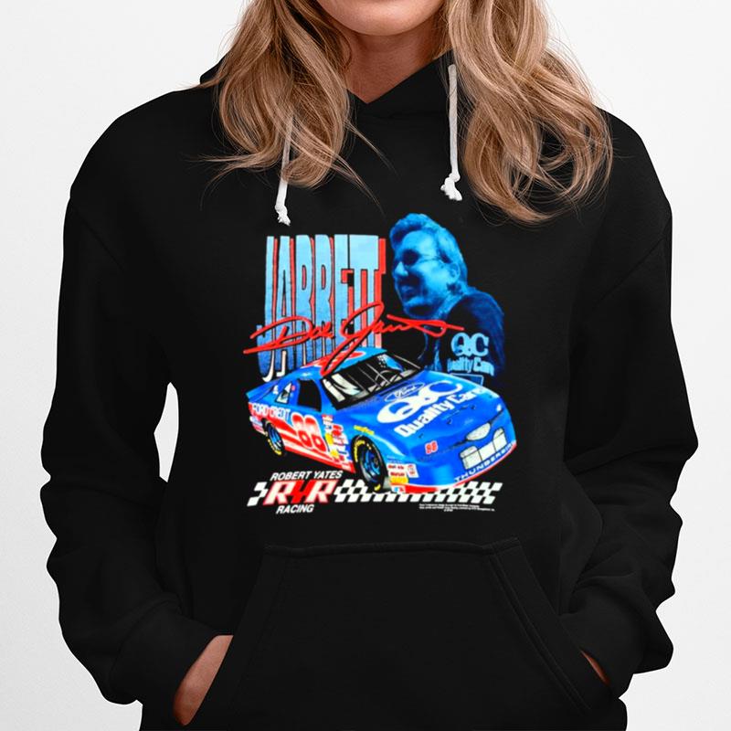Dale Jarrett 88 Ryr Racing Vintage Hoodie