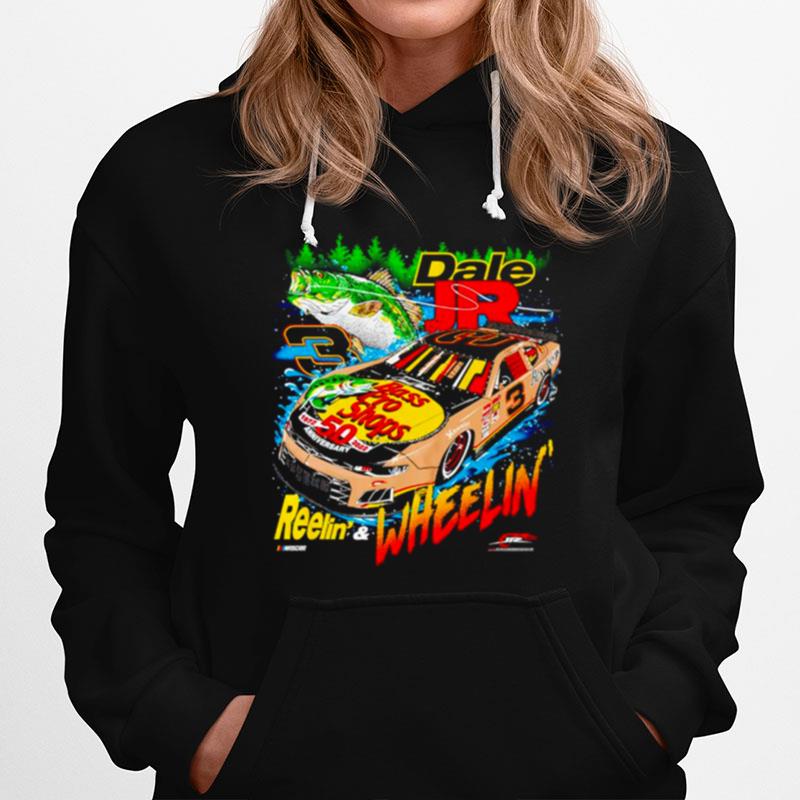 Dale Jr. Reelin And Wheelin Hoodie