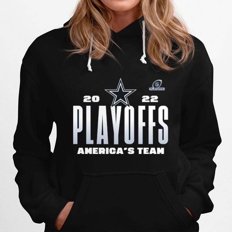 Dallas Cowboys 2022 Nfl Playoff Clinched Hoodie