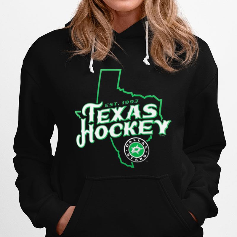 Dallas Stars Fanatics Branded Represent 2022 Hoodie