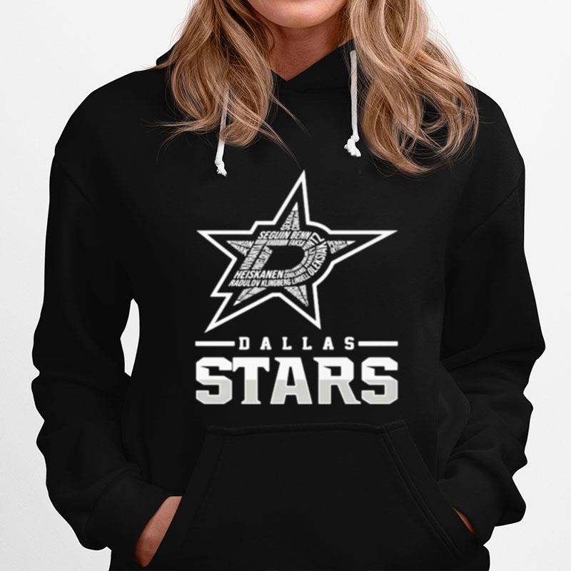 Dallas Stars Hockey Logo Hoodie