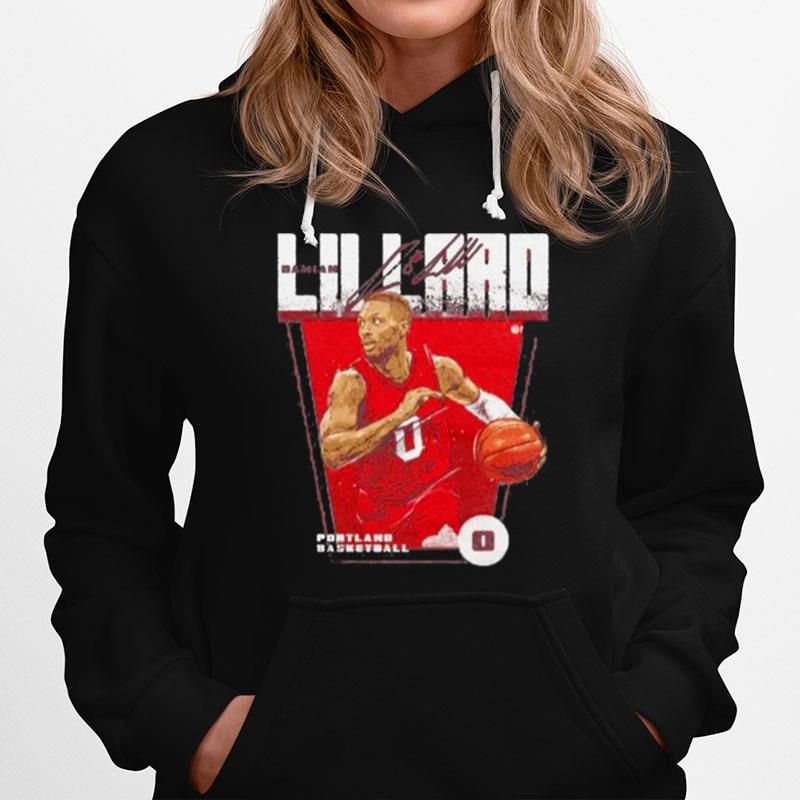 Damian Lillard Portland Trail Blazers Basketball Premiere Hoodie