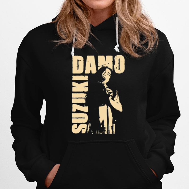 Damo Suzuki The Fall Band Hoodie