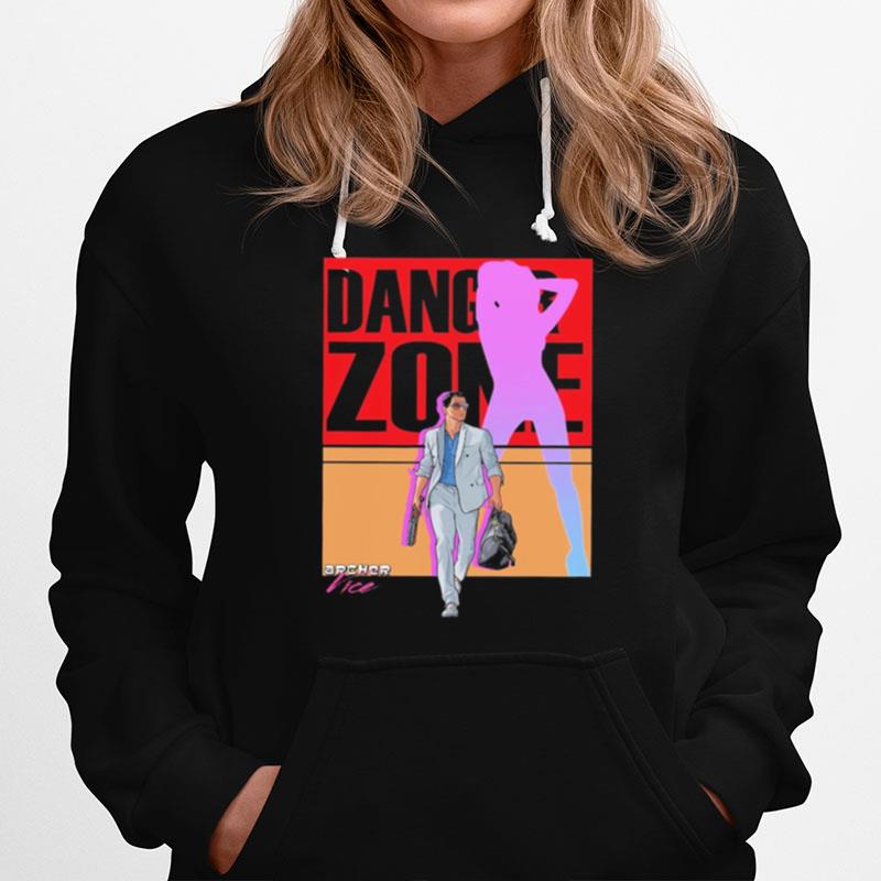 Danger Zone Hoodie