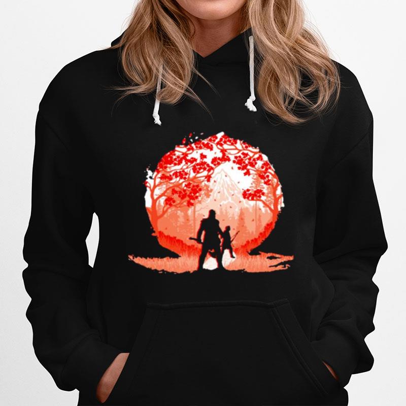 Dangerous World God Of War Ragnarok Hoodie