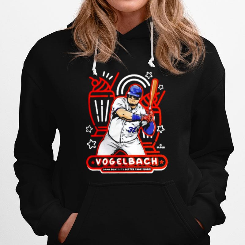 Daniel Vogelbach New York M Milkshake Wht Hoodie