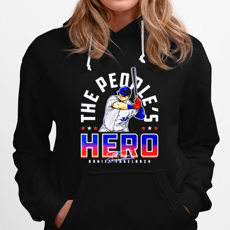 Daniel Vogelbach New York Mets The Peoples Hero Signature Hoodie