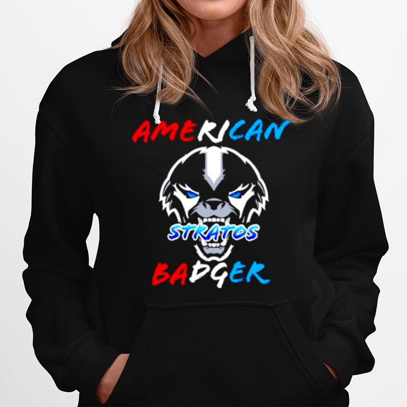 Danny Stratos American Stratos Badger Hoodie