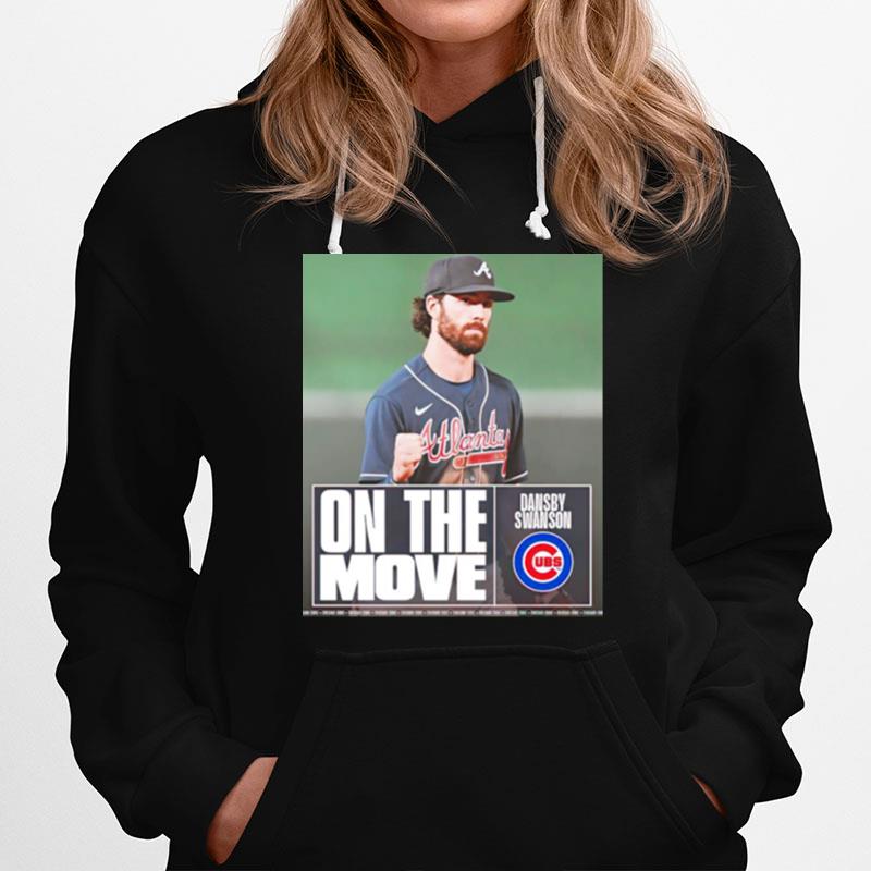 Dansby Swanson On The Move Hoodie