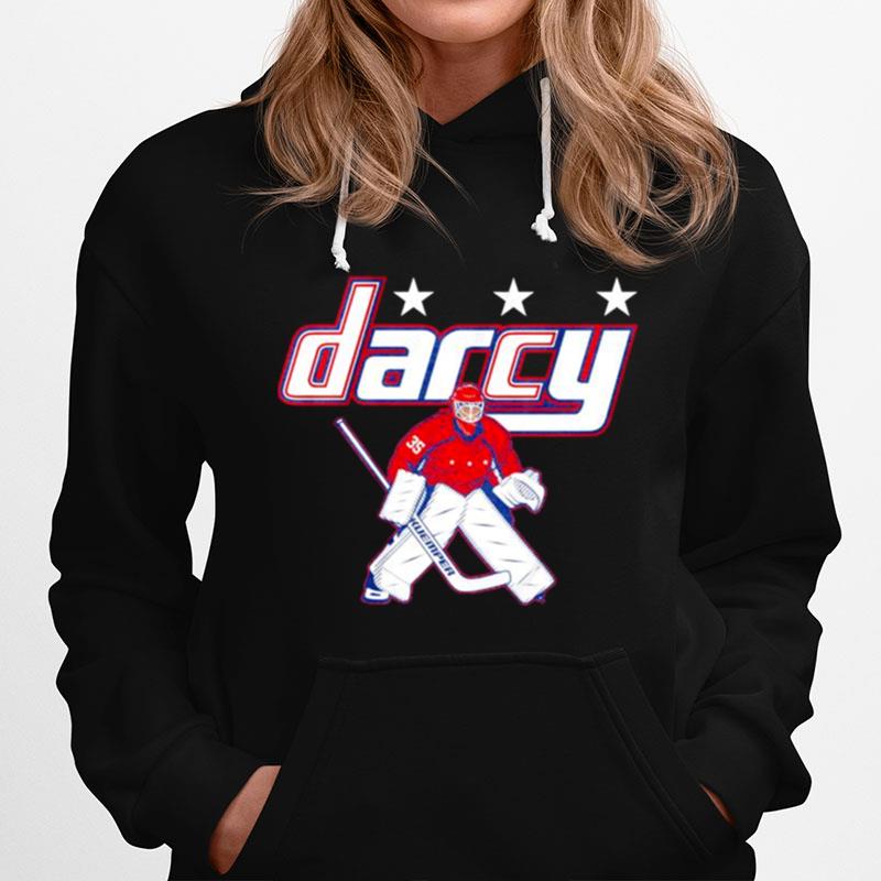 Darcy Kuemper D.C Hoodie