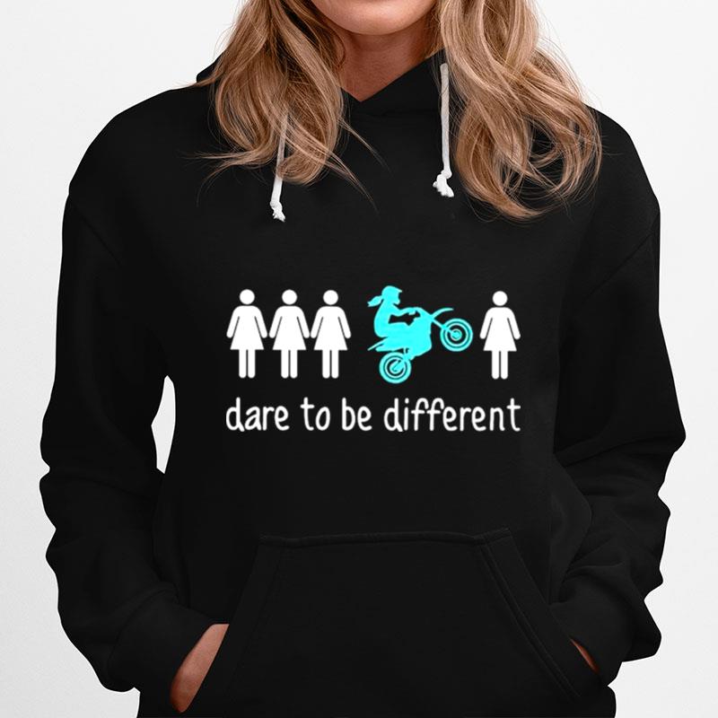 Dare To Be Different Motocross Hoodie