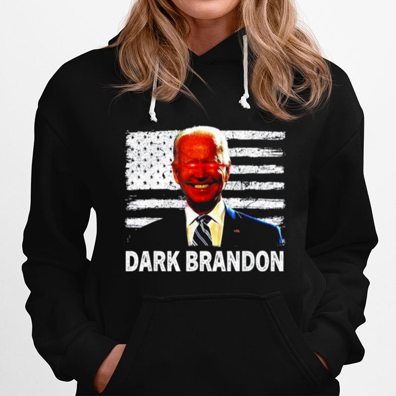 Dark Brandon Biden Usa Flag Hoodie