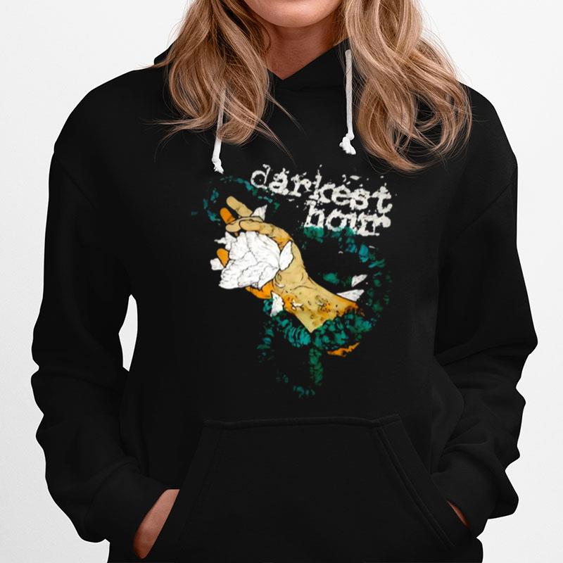 Darkest Hour Rise Against Arts American Hoodie