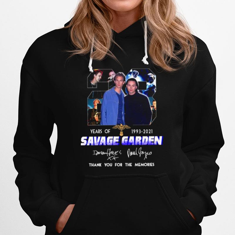 Darren Hayes Savage Garden Truly Madly Deeply Daniel Jones Hoodie