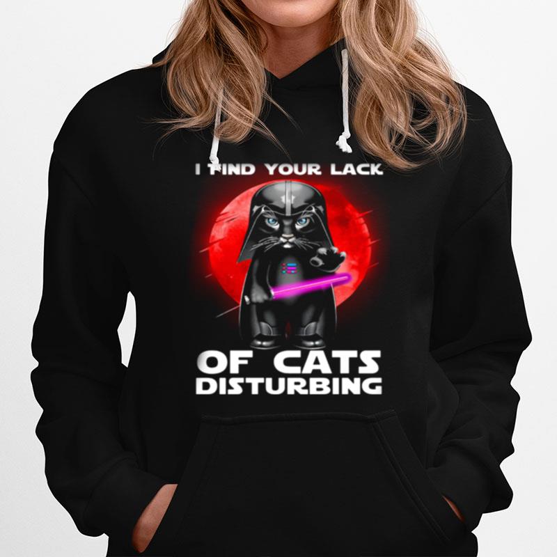 Darth Vader I Find Your Lack Of Cats Disturbing T-Shirt