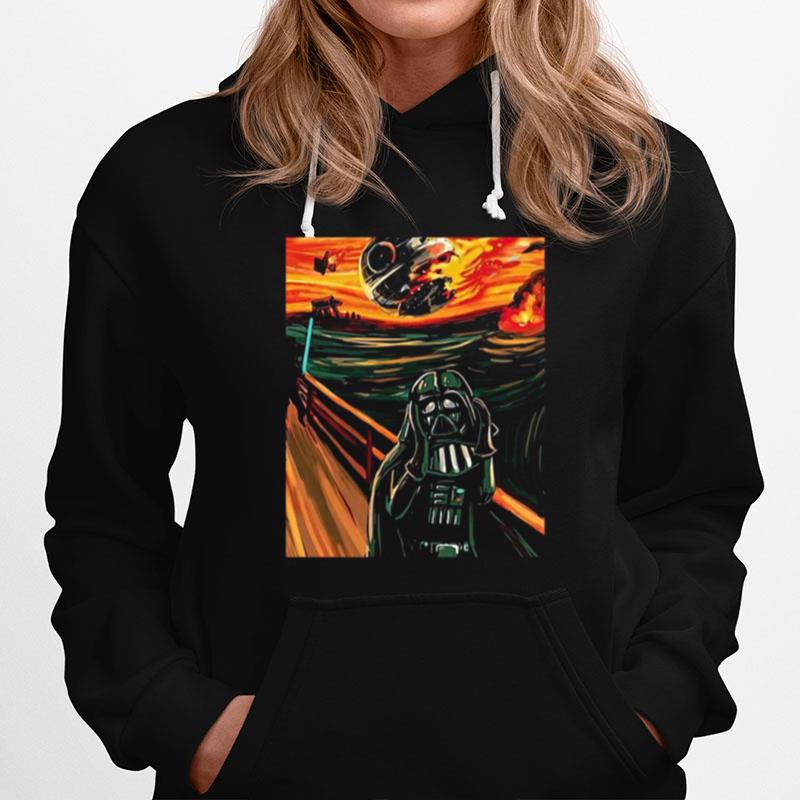 Darth Vader Scream Star Wars Art Hoodie