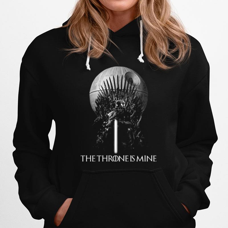 Darth Vader The Throne Is Mine Hoodie